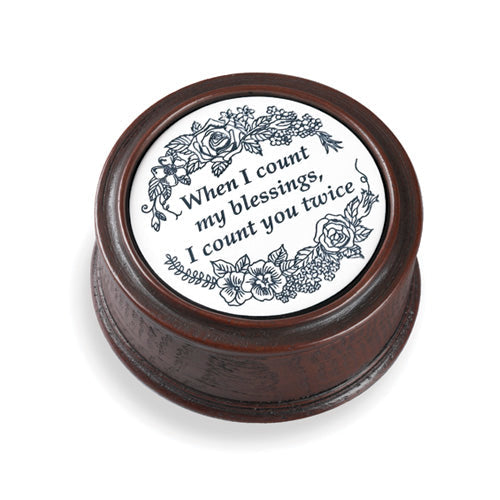 Desk Box Paperweight