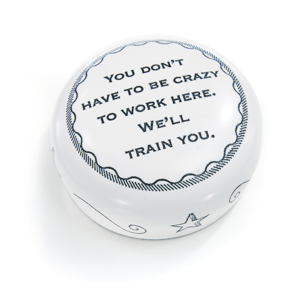 Paperweight Package