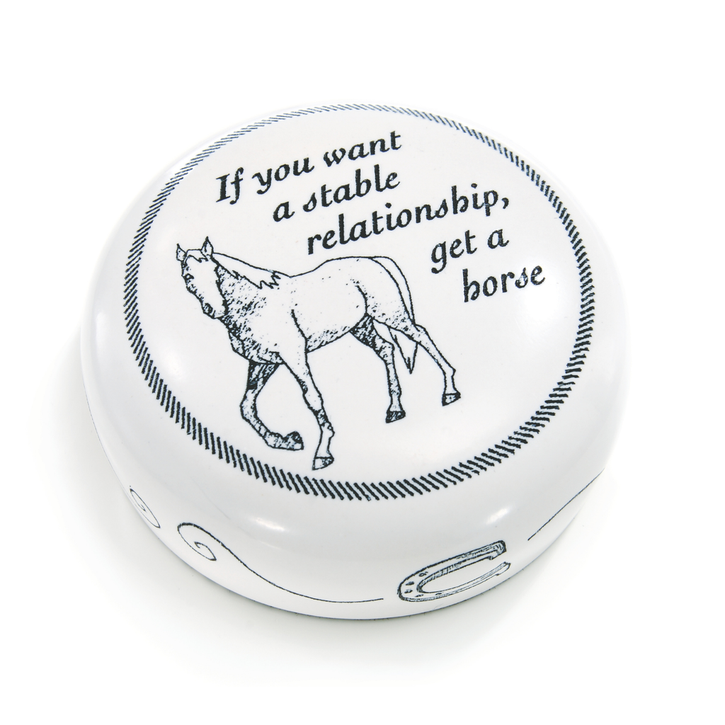 Paperweight Package