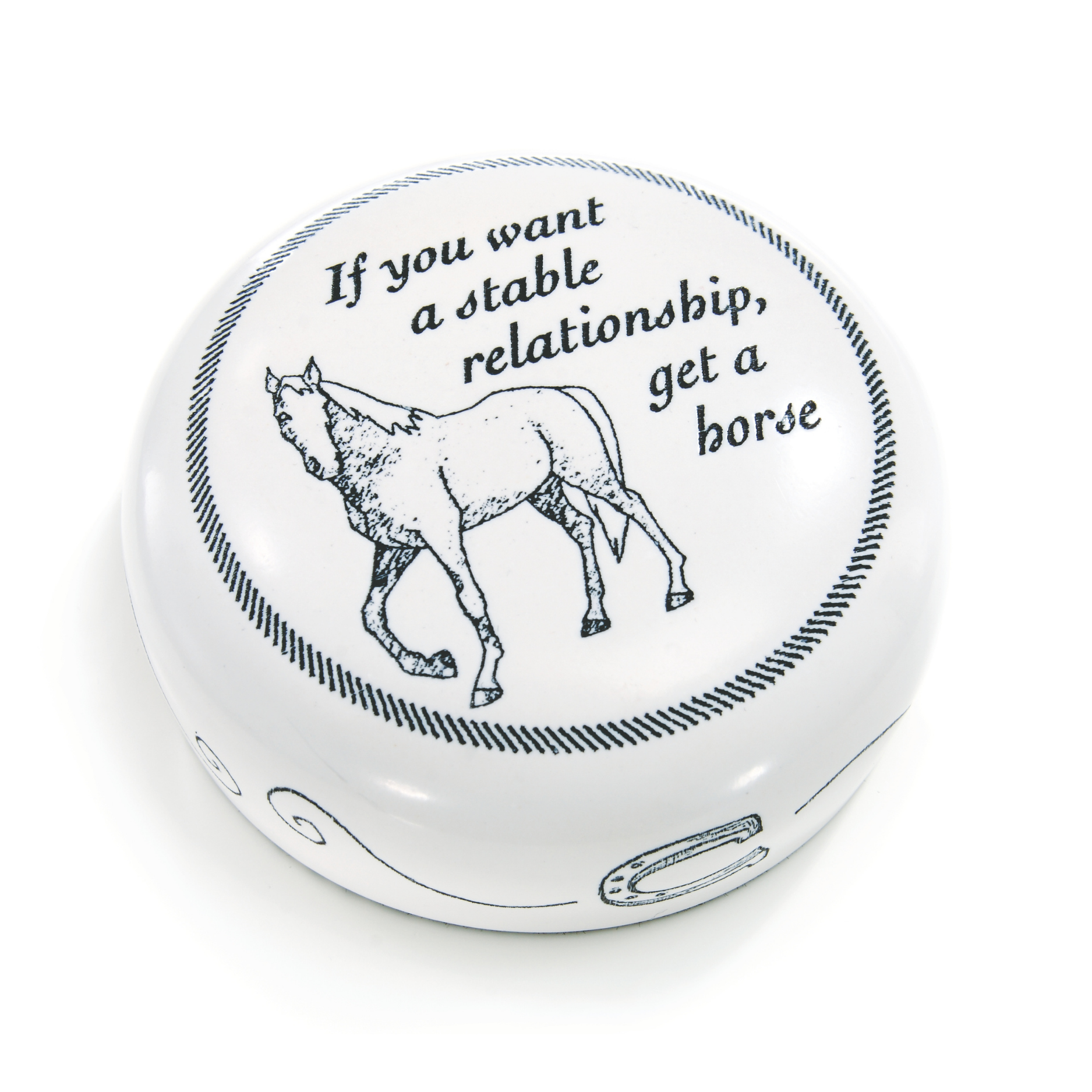 Paperweight Package