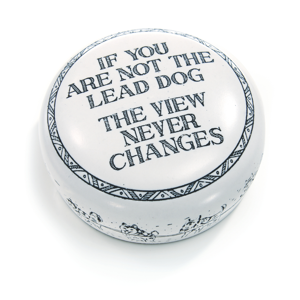 Paperweight Package