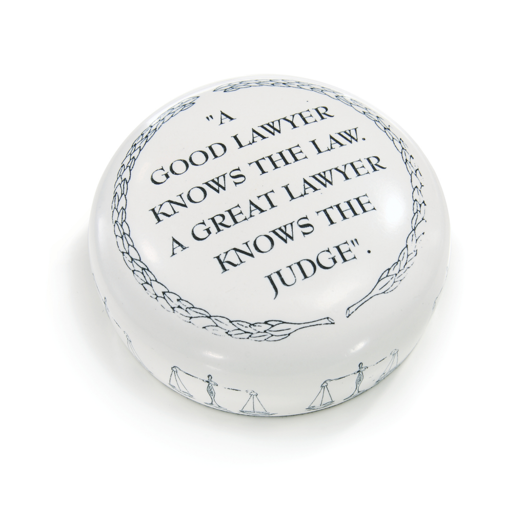 Paperweight Package