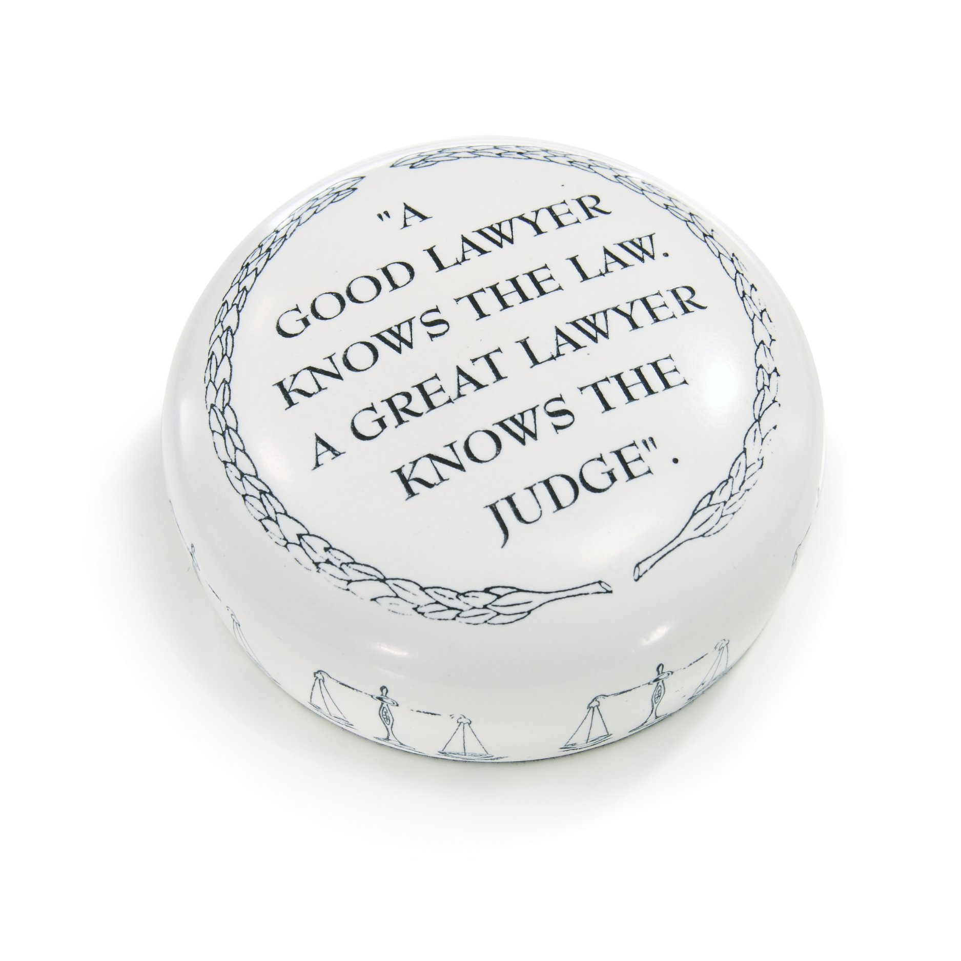 Paperweight Package