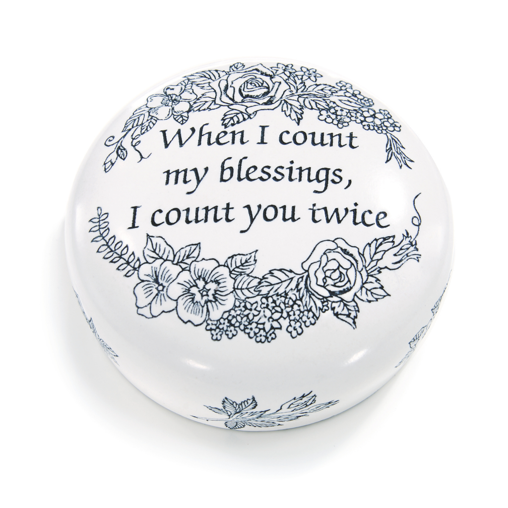 Paperweight Package