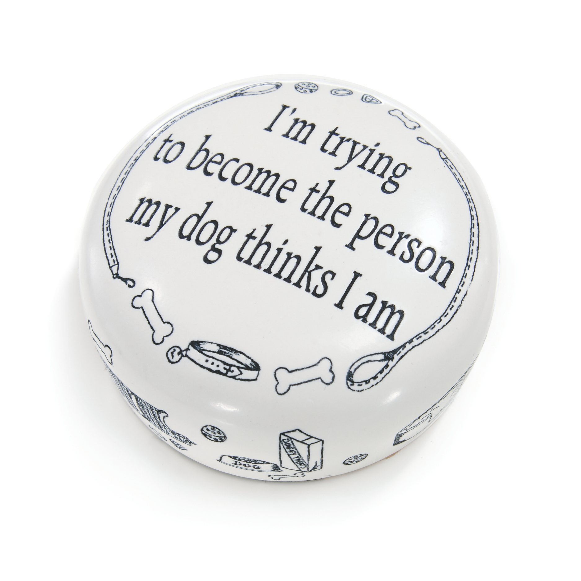 Paperweight Package