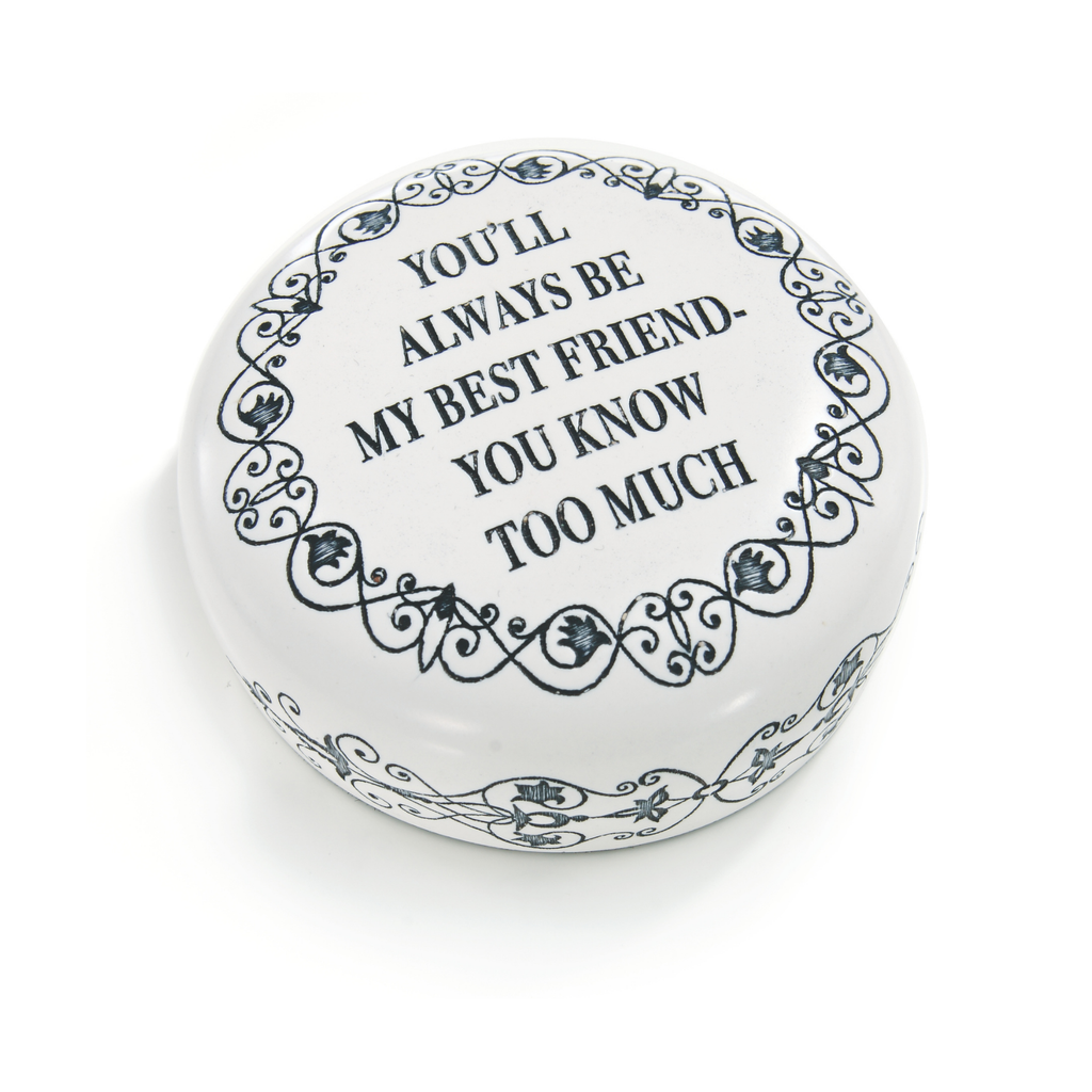 Paperweight Package