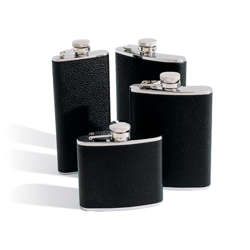 Black Bison Flasks