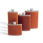 Tan Bison Flasks
