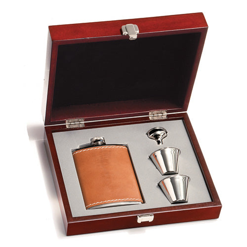 Flask Presentation Set