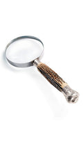 Silver Horn Magnifying Glass