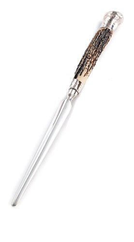 Silver Horn Letter Opener