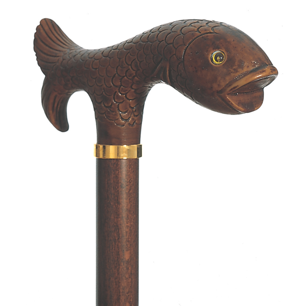 Trout Walking Cane - Harvy Canes