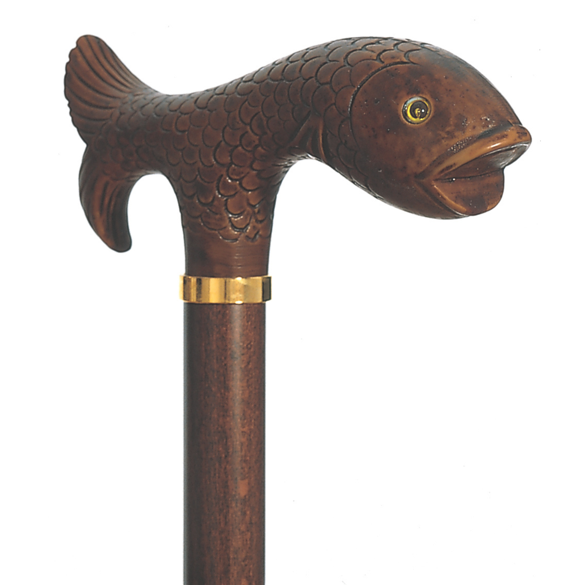 Trout Walking Cane - Harvy Canes