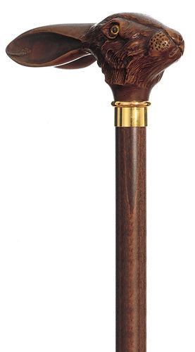 Jack Rabbit Tall Walking Cane