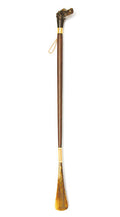 Brown Lab Long Reach Shoehorn