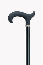 Ladies Aluminum Soft Touch-Black