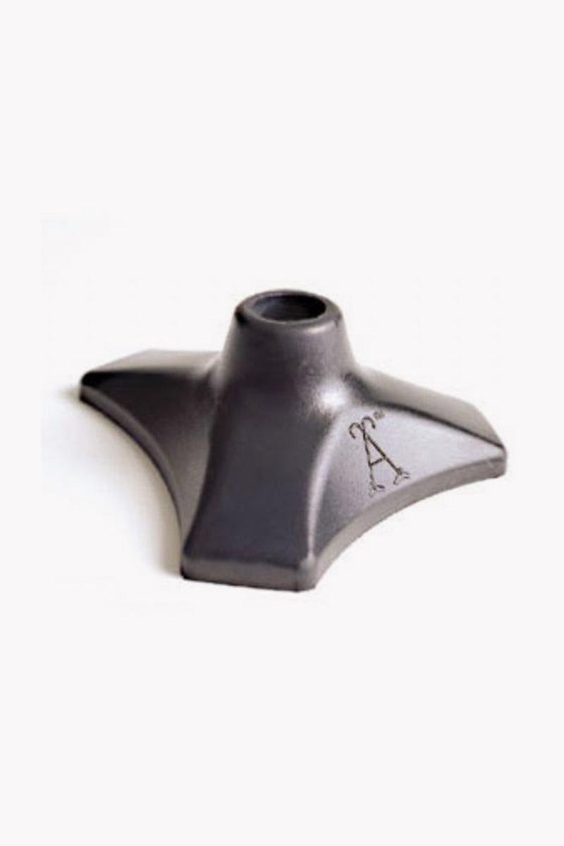 Stable Tri-Pod Cane Tip- Self Standing
