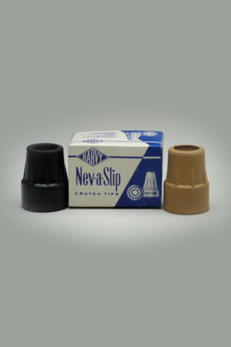 Replacement Crutch Tip - Fits 3-4 inch and 7-8 inch