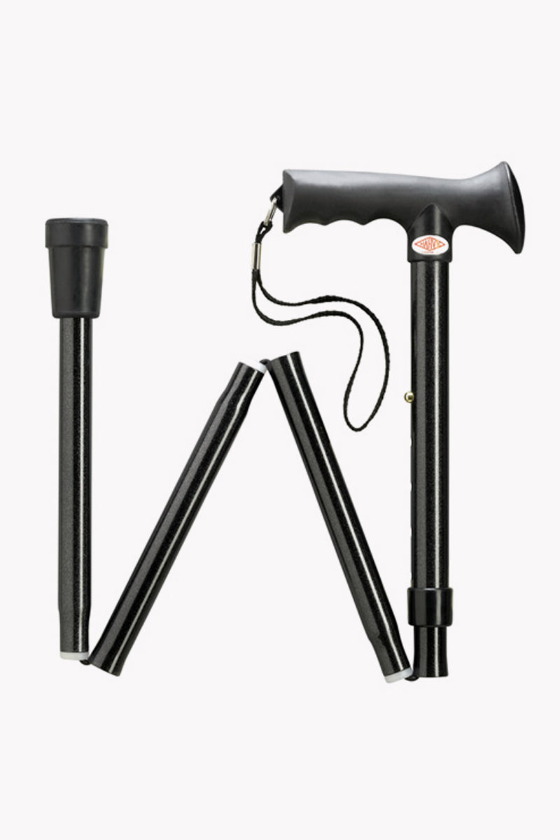 Folding Aluminum Adjustable Ergonomic Grip