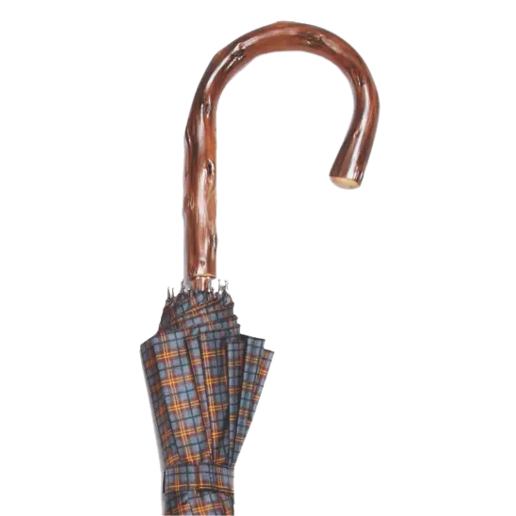 The Tartans Natural Congo Crook Umbrella