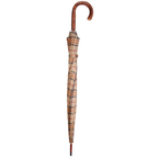 The Tartans Natural Congo Crook Umbrella