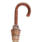 The Tartans Natural Congo Crook Umbrella