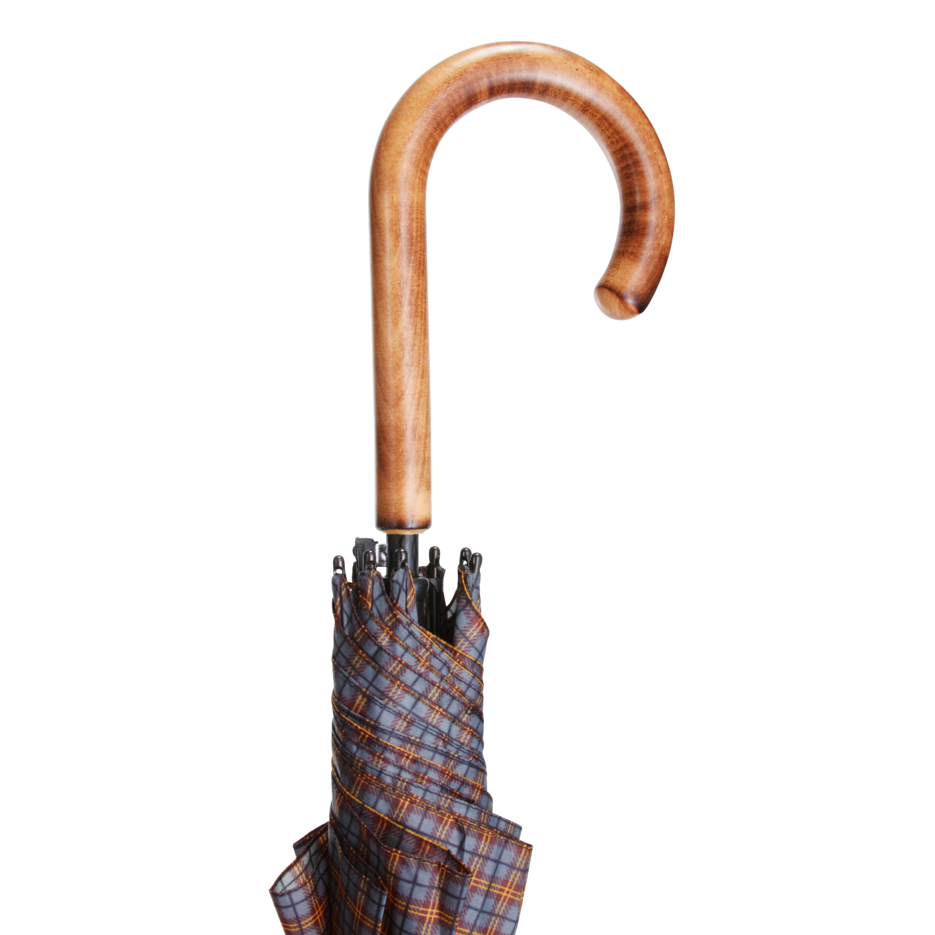 The Tartans  Maple Crook Umbrella
