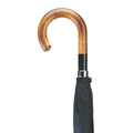 Scorched Maple Crook Handle Umbrella