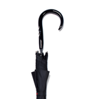 Triple Twist Crook Handle Umbrella