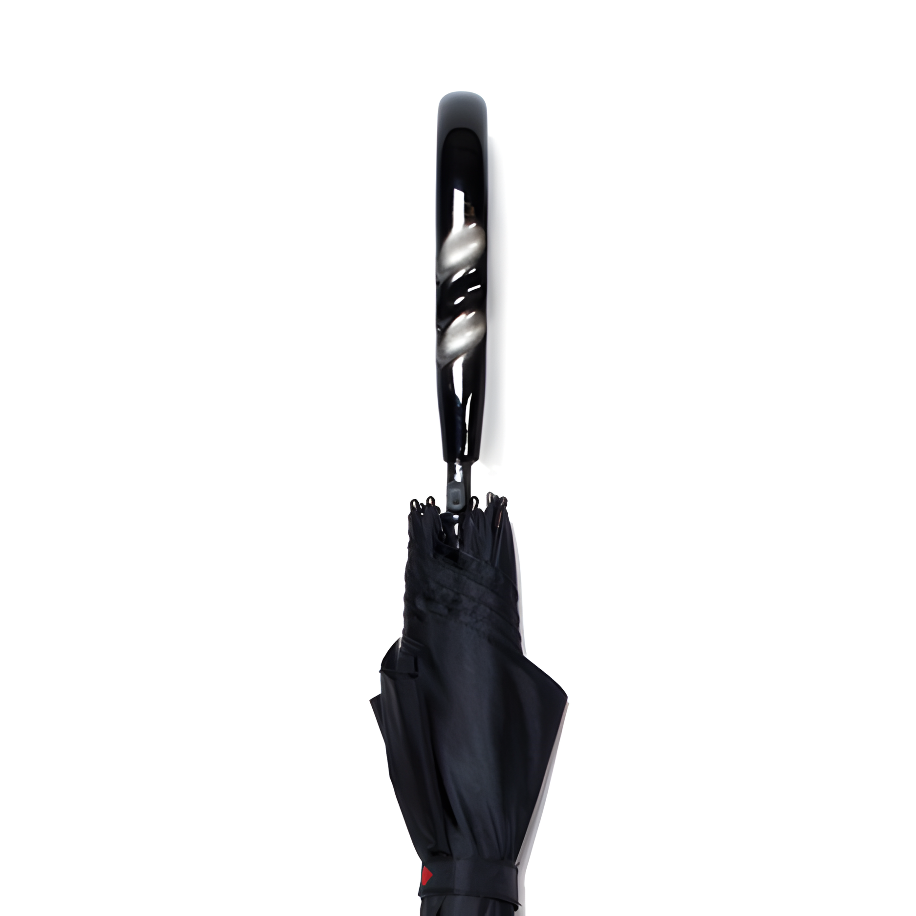 Triple Twist Crook Handle Umbrella