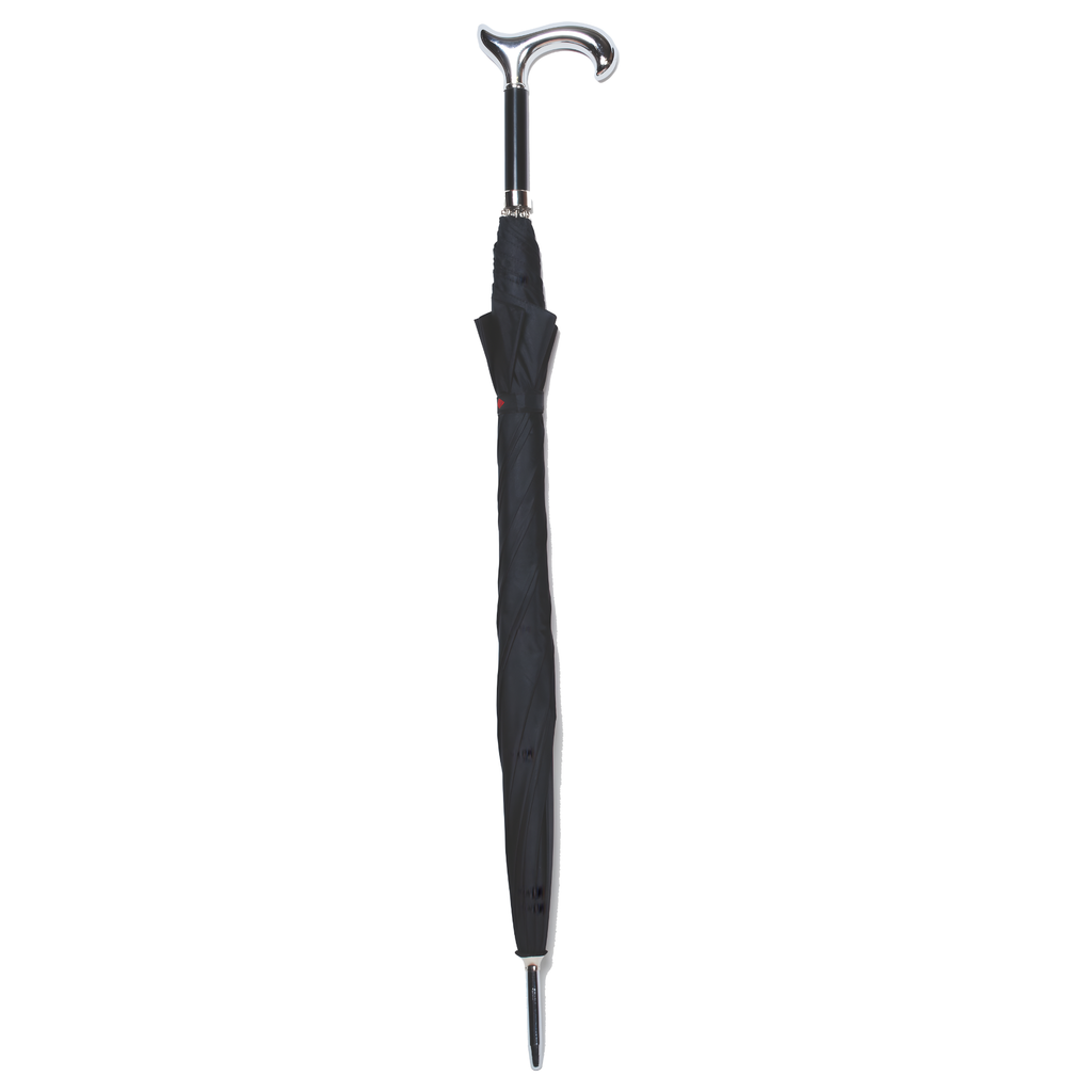 The Classics Chrome Derby Ergo Umbrella