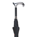 The Classics Chrome Derby Ergo Umbrella