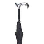 The Classics Chrome Derby Ergo Umbrella