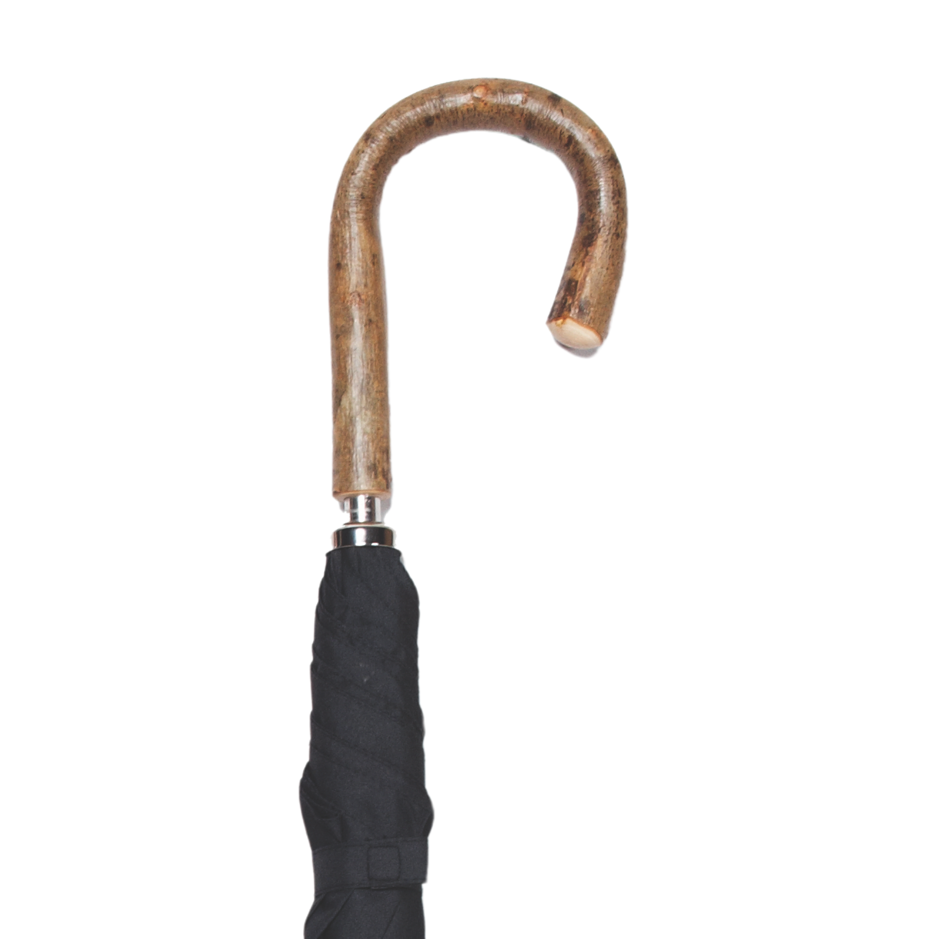 The Classics Natural Ash Crook Umbrella