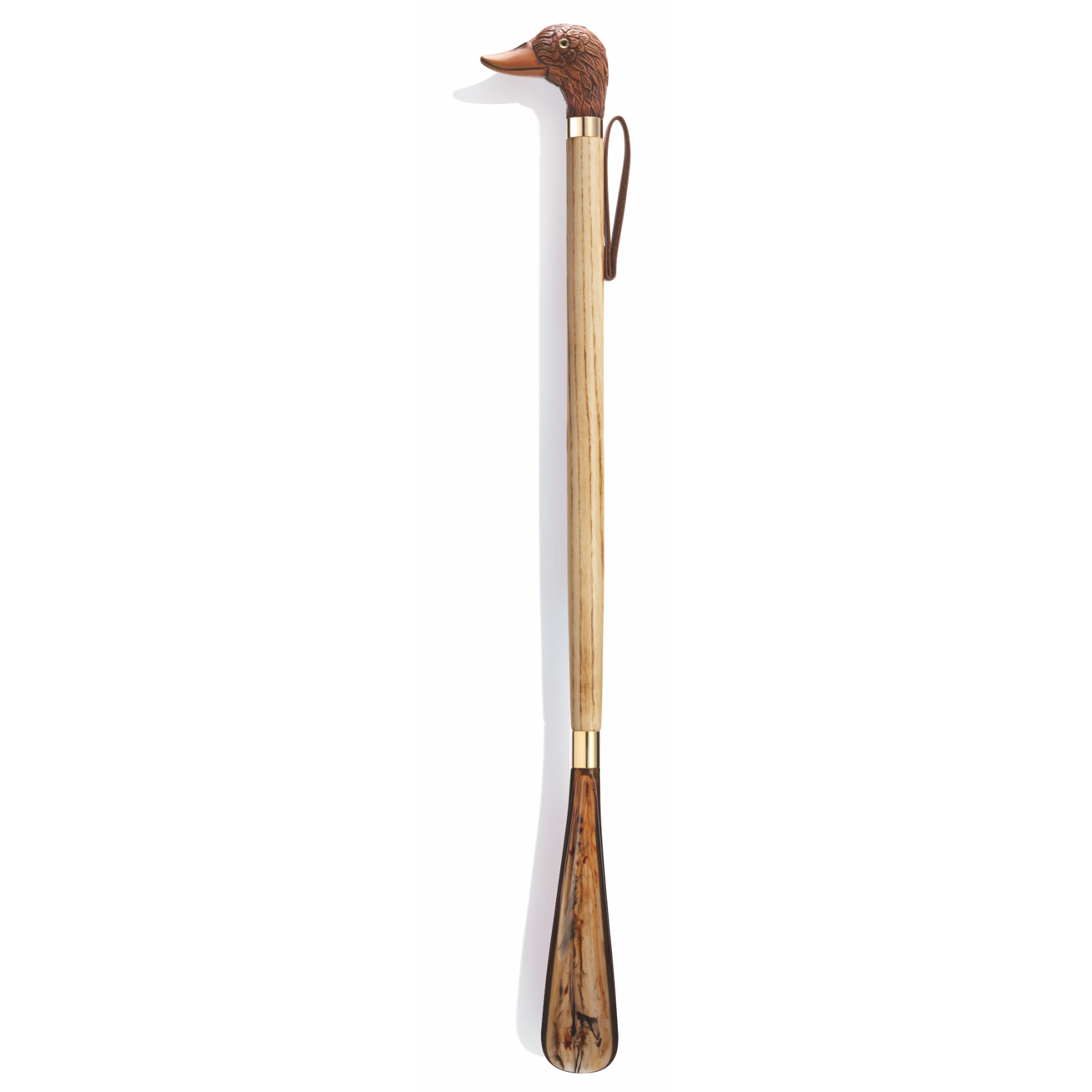 Wood Duck Shoehorn