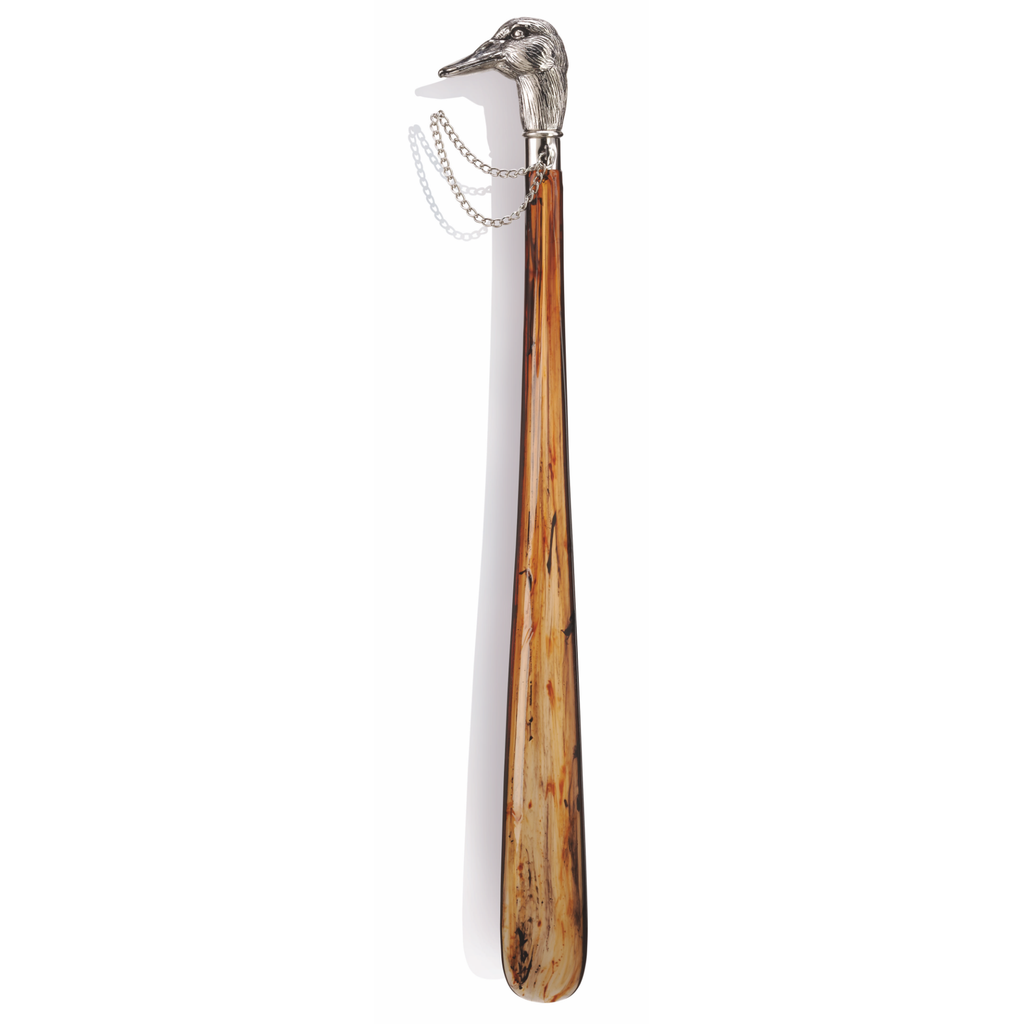 Silver Duck Shoehorn