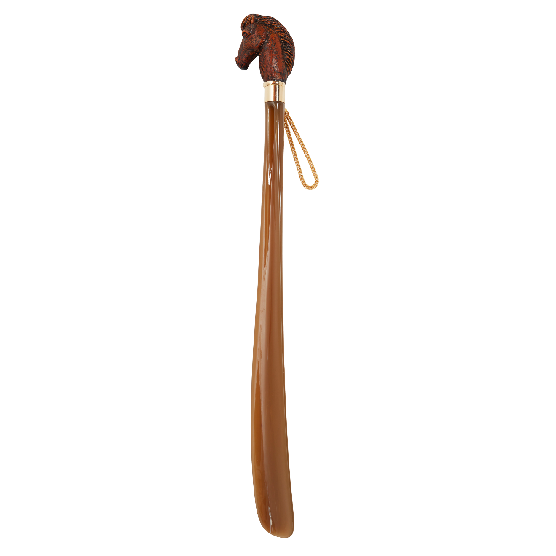 Horse Head Shoehorn- Full Horn Tongue