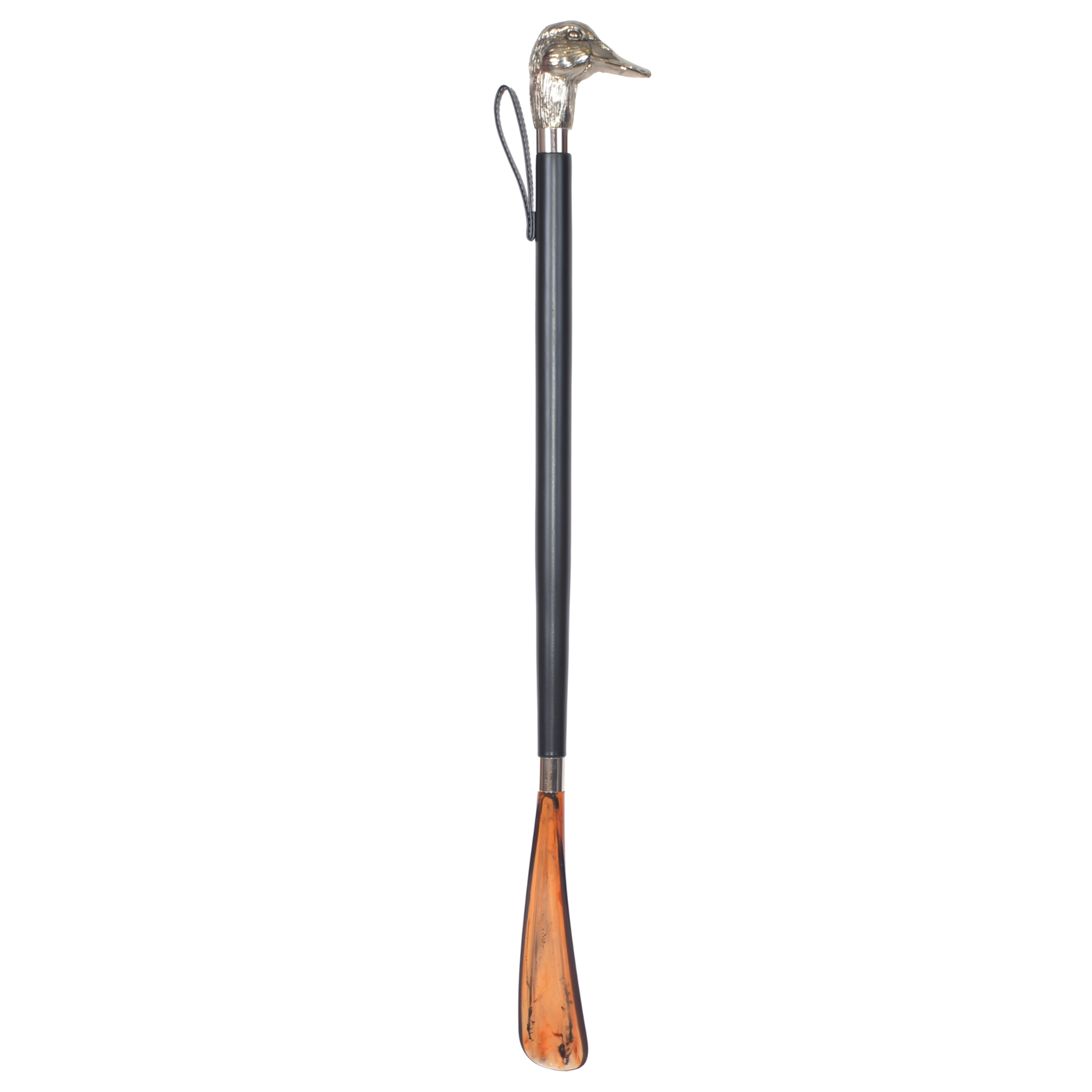 Silver Duck Shoehorn