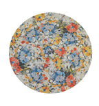Floral Abstract Mini Umbrella
