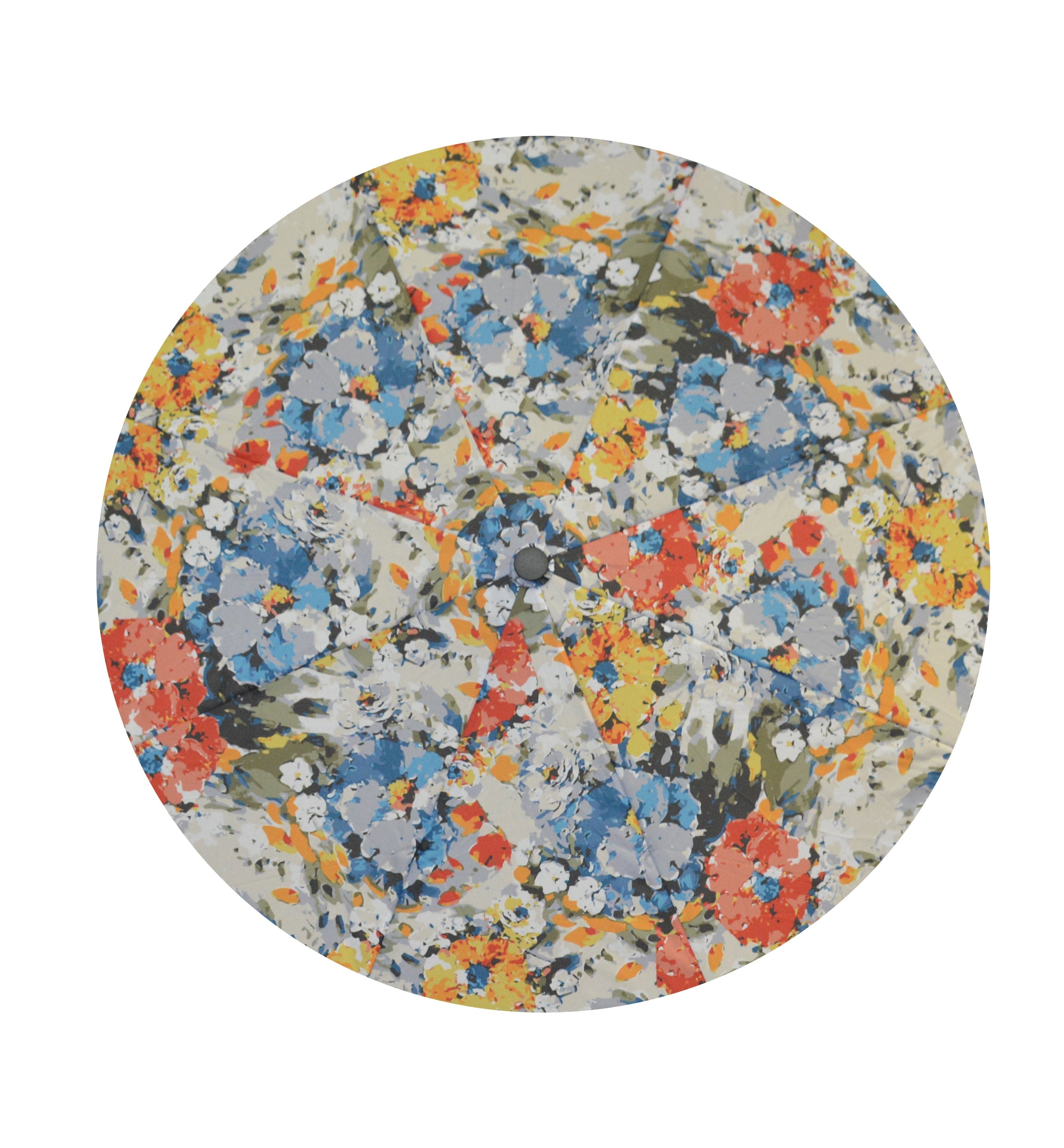 Floral Abstract Mini Umbrella