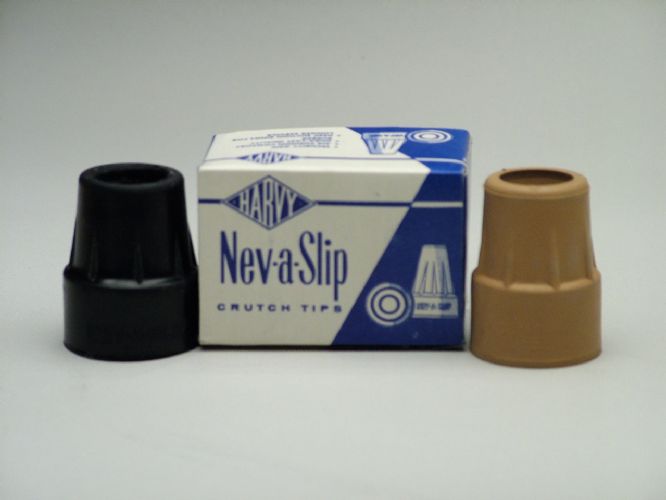 Replacement Crutch Tip - Fits 3-4 inch and 7-8 inch