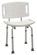 Bath Shower Bench-With Back