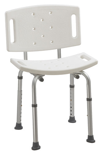 Bath Shower Bench-With Back