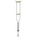 Lofstrand Aluminum Underarm Push Button Adjustment-Tall Adult