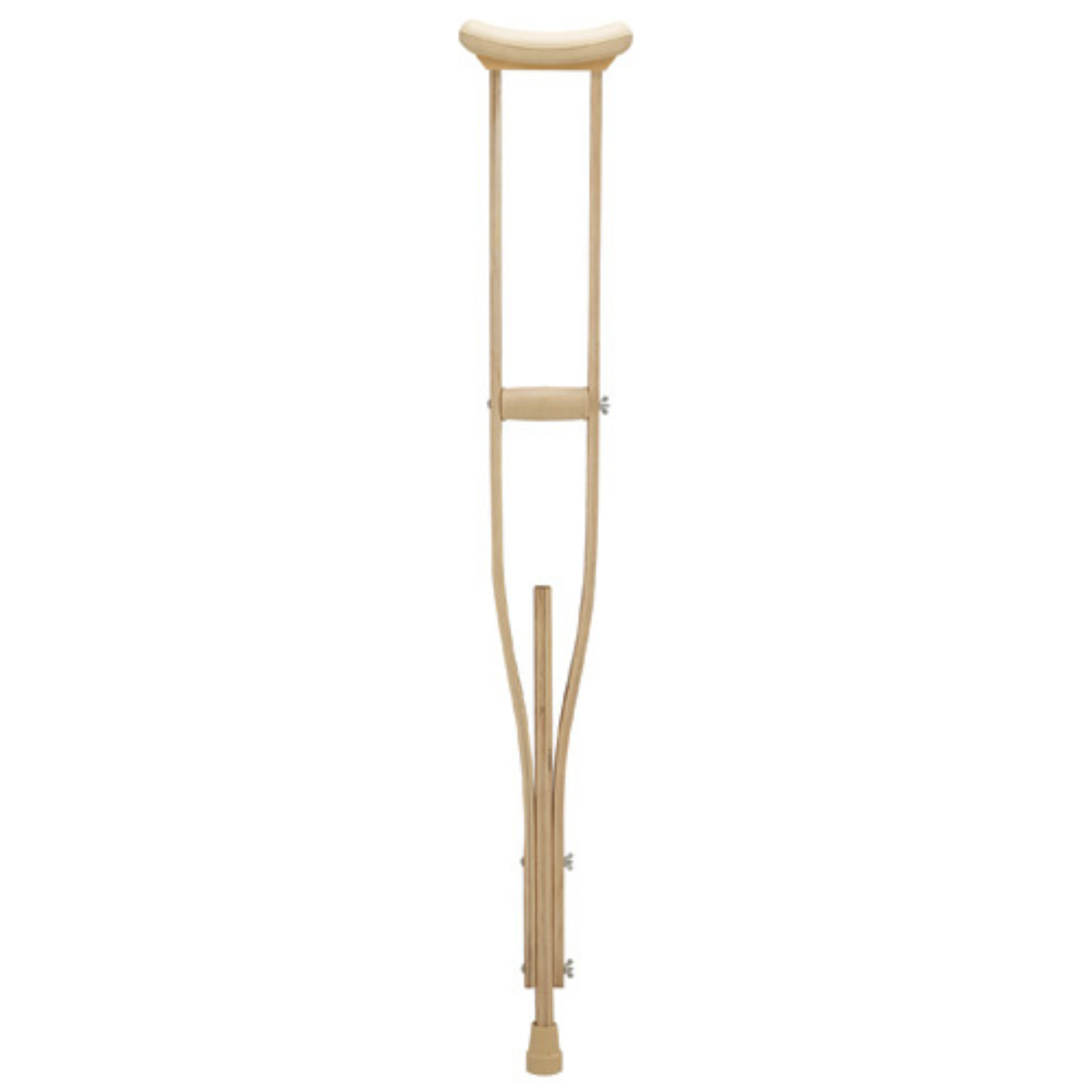 Laminated Wood Underarm Crutches-Youth