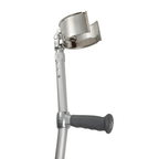 Forearm Crutch-Front Open Stainless-Lofstrand