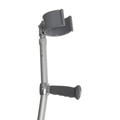 Front Open Vinyl Cuff Crutch-Lofstrand