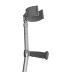 Front Open Vinyl Cuff Crutch-Lofstrand