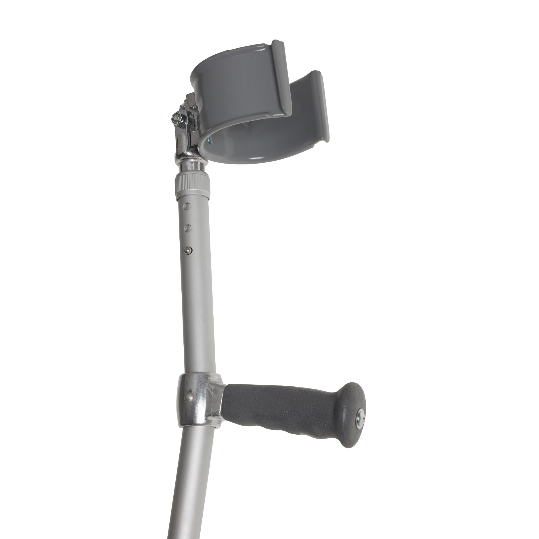 Front Open Vinyl Cuff Crutch-Lofstrand