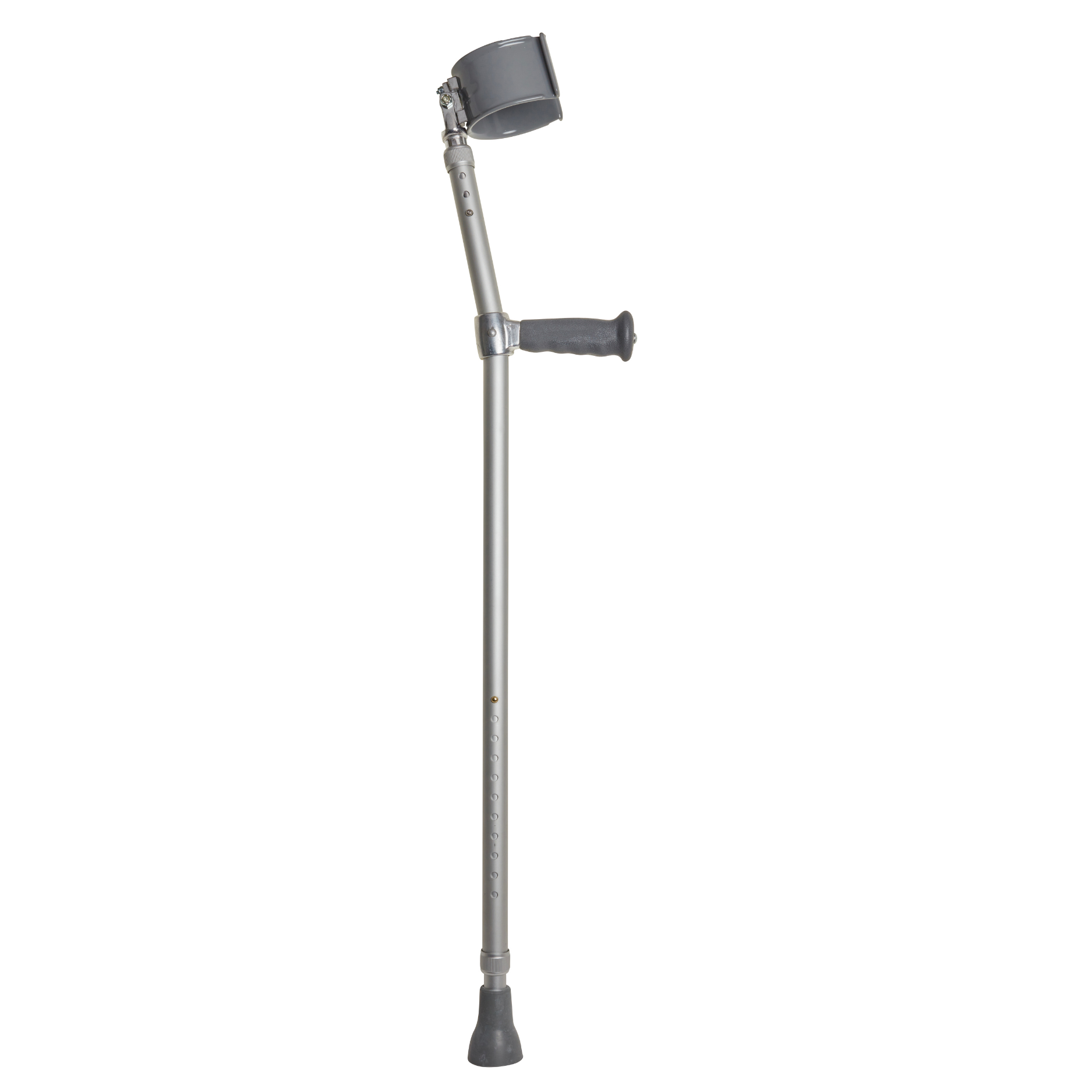 Front Open Vinyl Cuff Crutch-Lofstrand
